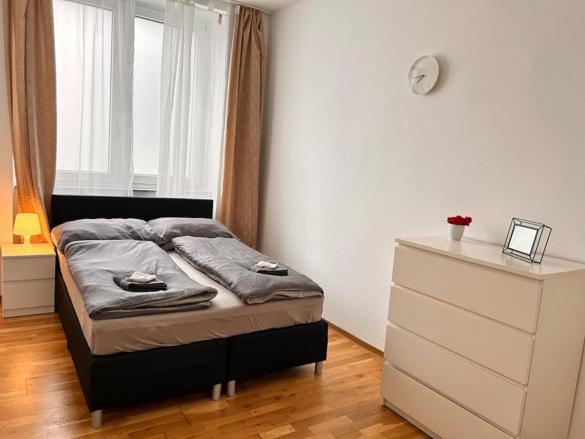 Spacious Central 4-Room Suite For 6 - Near Subway Vienna Esterno foto