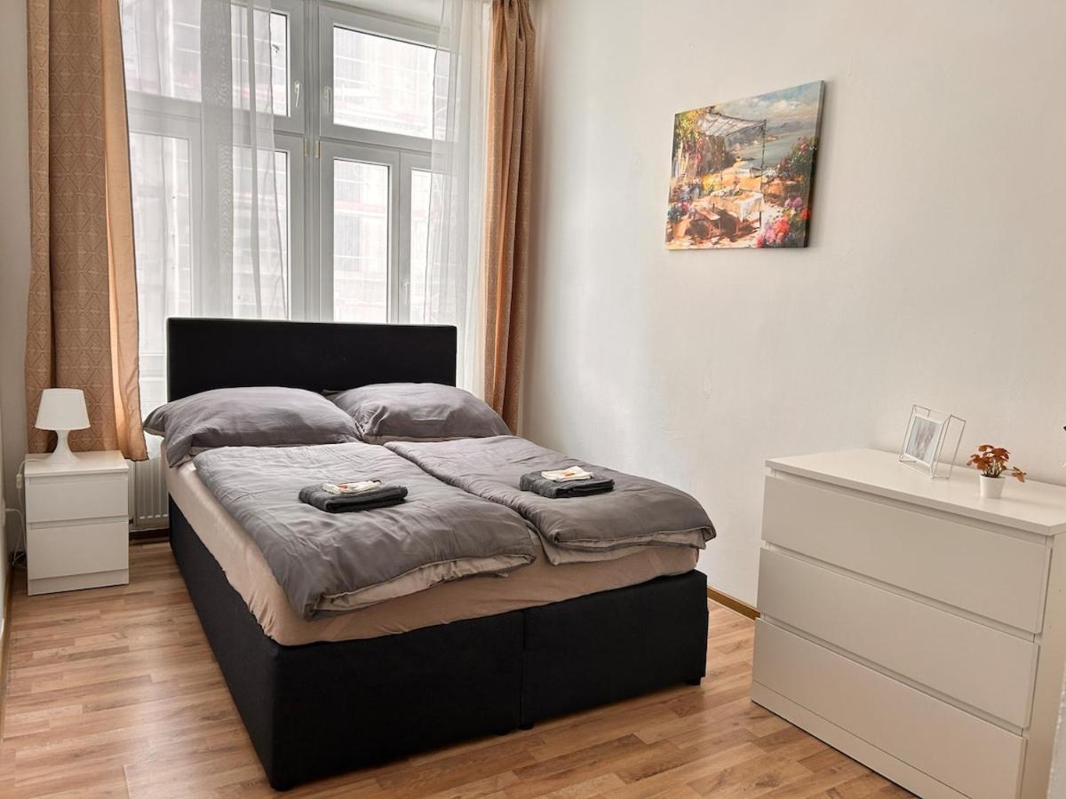 Spacious Central 4-Room Suite For 6 - Near Subway Vienna Esterno foto
